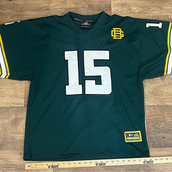 Colosseum Other - Colosseum Green and White Jersey